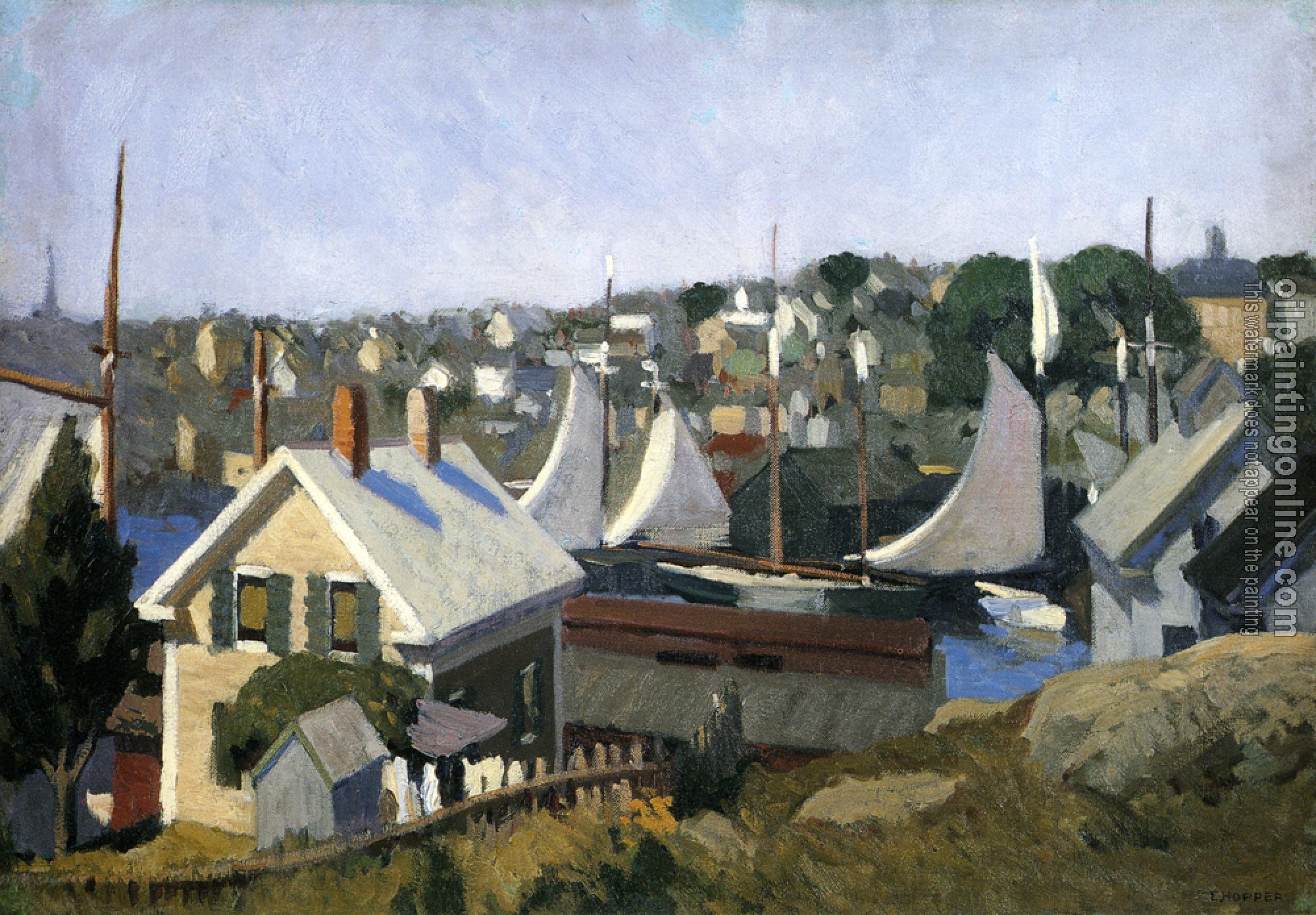 Hopper, Edward - Gloucester Harbor